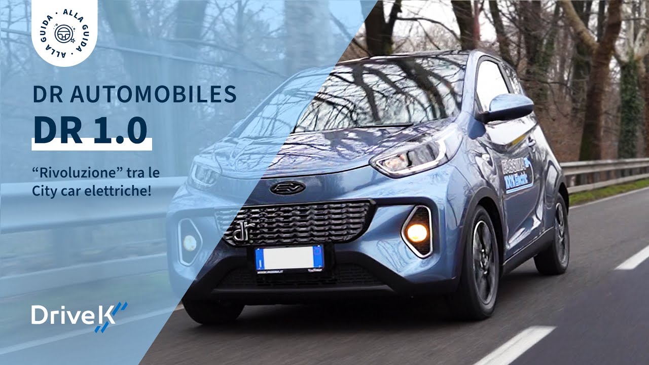 DR 1.0 | AGILE e scattante ma come si comporta nella nostra PROVA su STRADA?