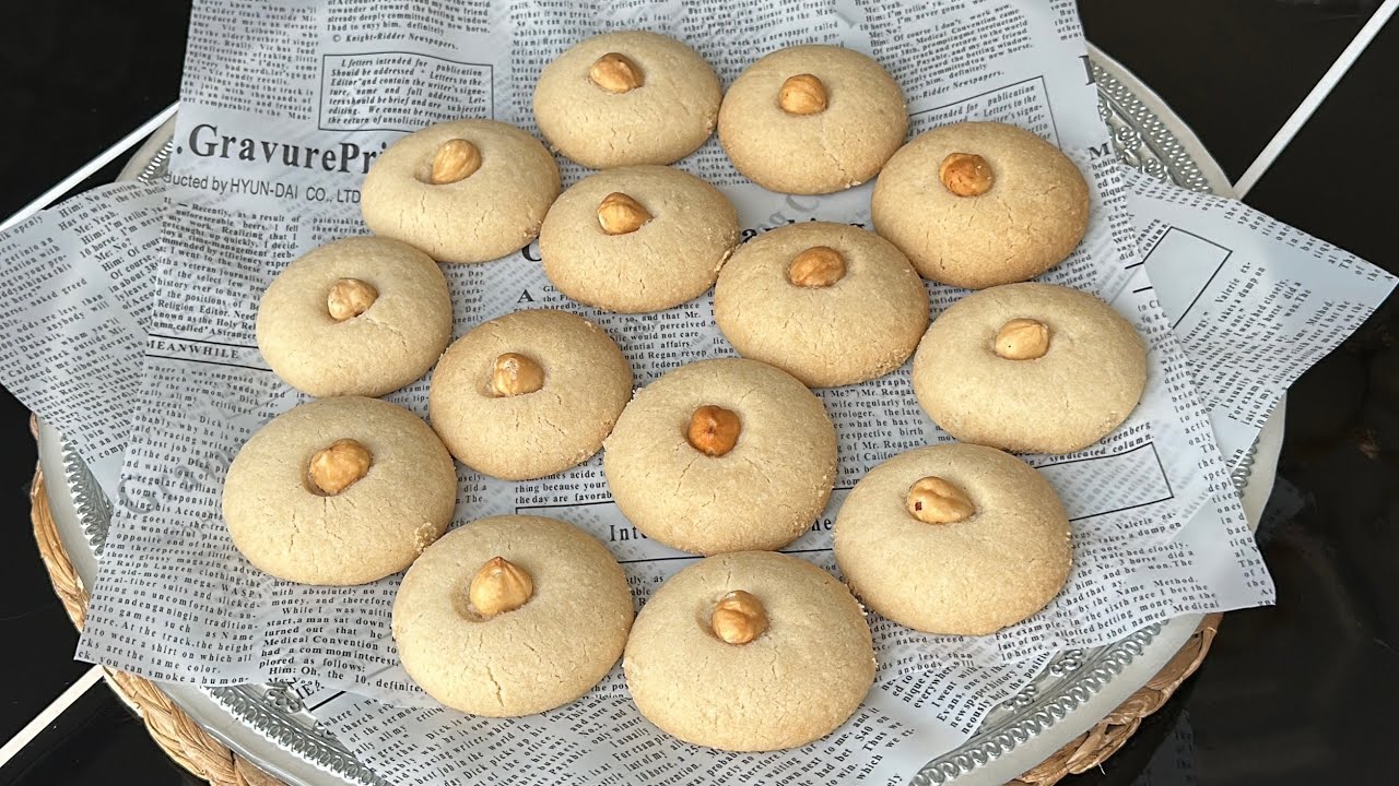 😍SADECE 3 MALZEMELİ 👌Ağızda Dağılan Çok Kolay Kurabiye Tarifi✅