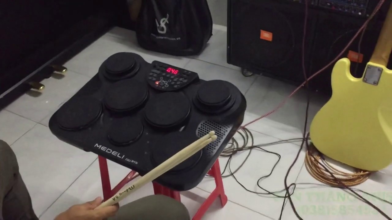 Trống điện tử Medeli dd315 || Son Thăng Music bán giá rẻ chỉ hơn 2 triệu