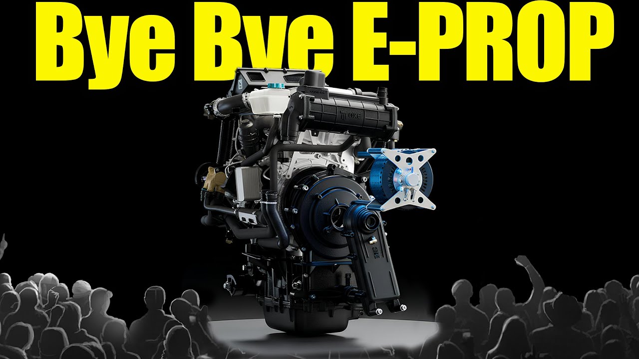 Can This New Engine Destory The Entire Outboard Industry?