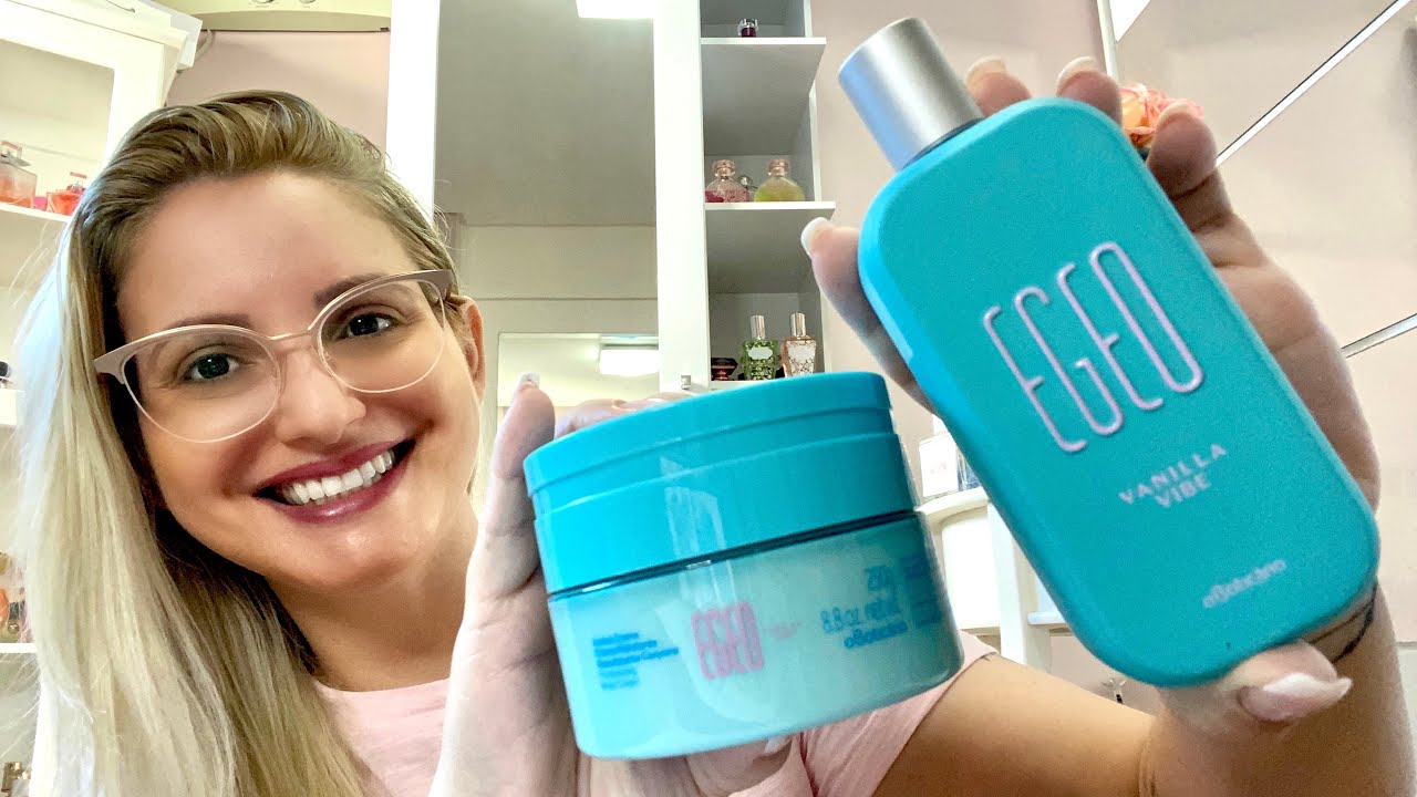 Perfume Egeo Vanilla Vibe e Coffee Woman Senses O Boticário ❤️