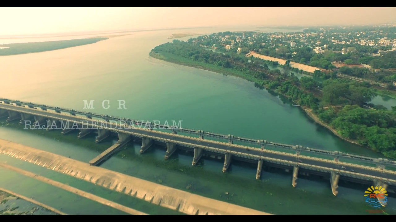 Rajamahendravaram | Skylines of Rajahmundry  | RMC