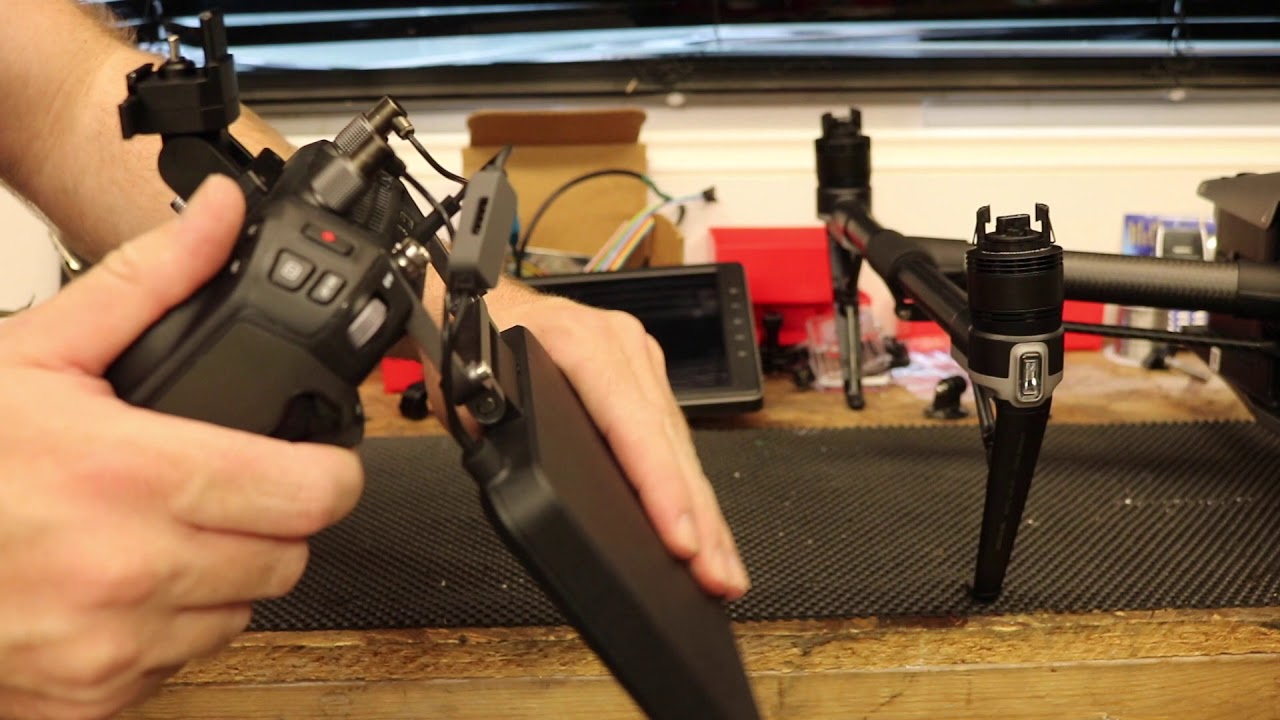 DJI Cendence Patch Antenna Review For Inspire 2 & Free QR Bracket Design