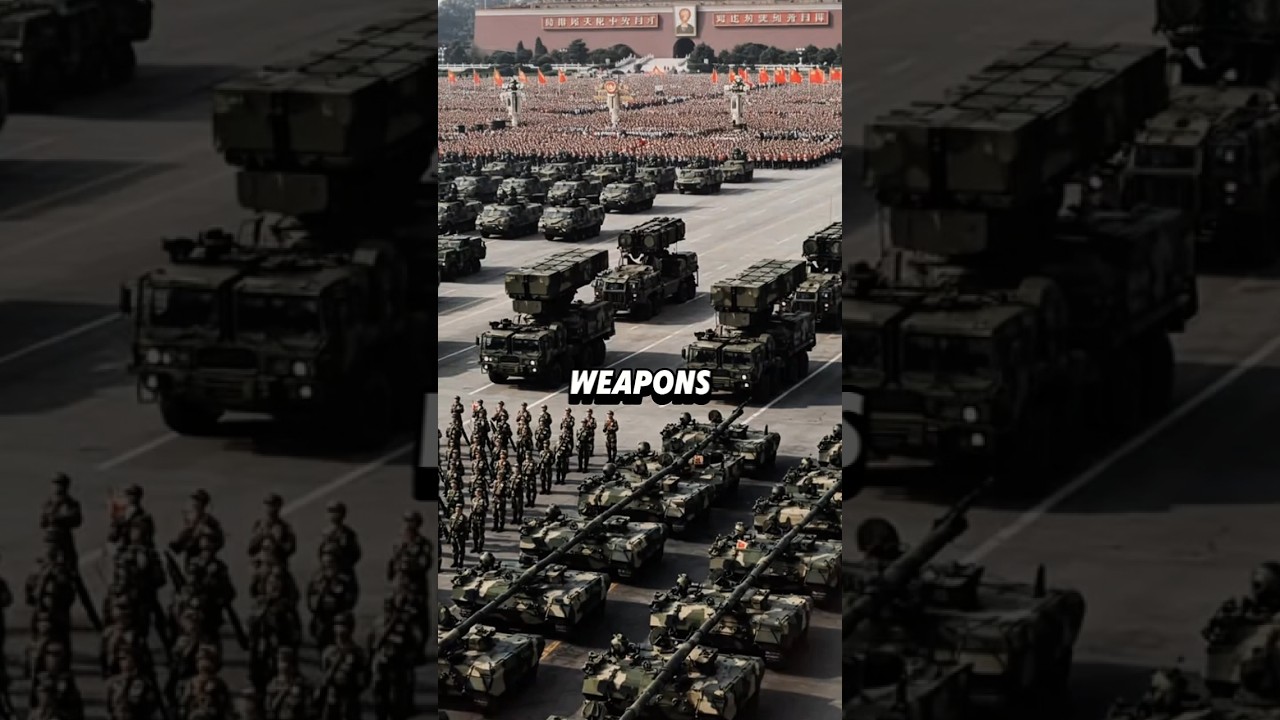 &laquo;Три основных вида китайского военного оружия в 2025 году&raquo;