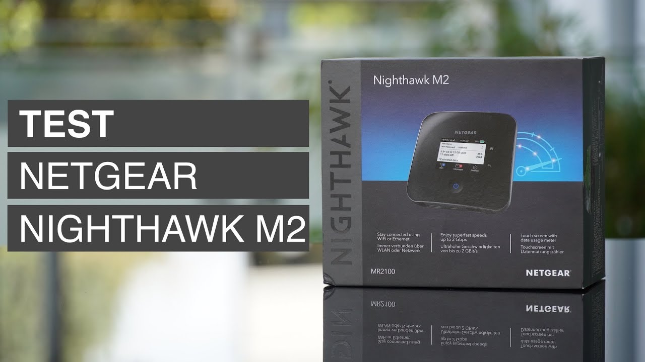 Test: Netgear Nighthawk M2 MR2100 (deutsch)