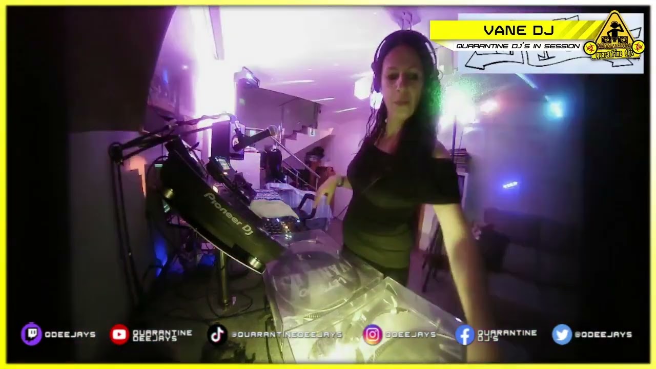 Vane DJ @ Quarantine Dj's (28-08)