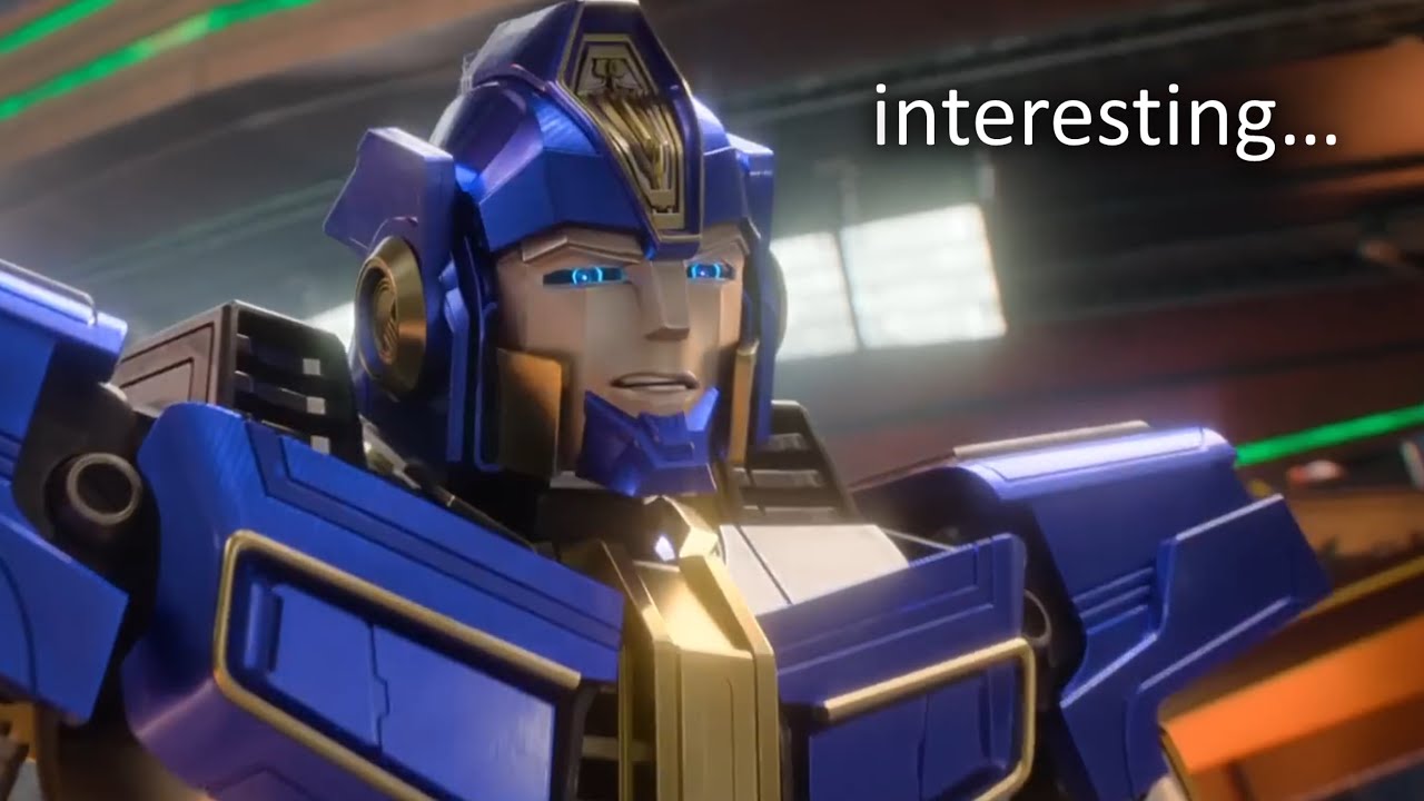 We Need To Talk About The Trailers For Transformers One...