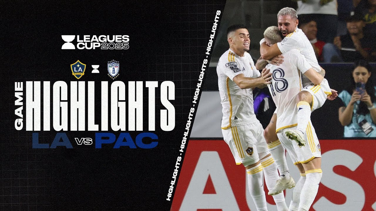 Leagues Cup 2025: LA Galaxy 2 vs. 1 Pachuca | Full Match Highlights
