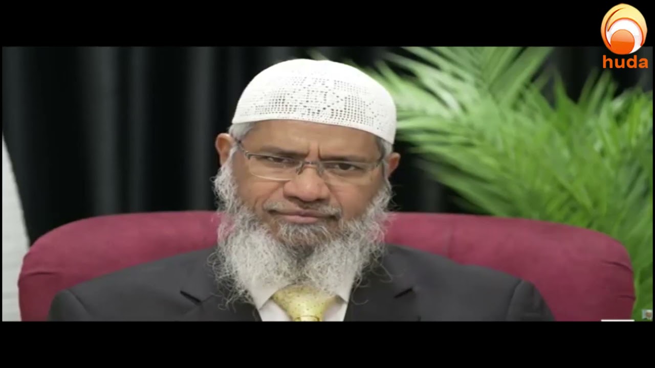 Can i do wudu wearing the socks all the time Dr Zakir Naik #HUDATV