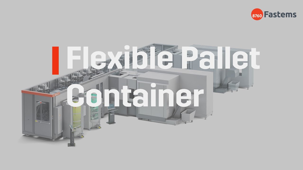 Fastems - Flexible Pallet Container FPC