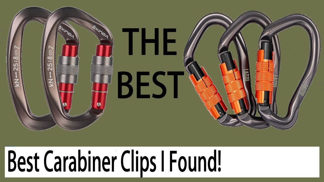 Best Carabiner Clips I Have Found
