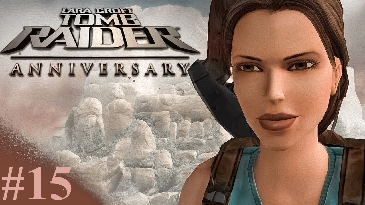 Obalona kr&oacute;lowa | Tomb Raider: Anniversary PL {#15}{Finał}