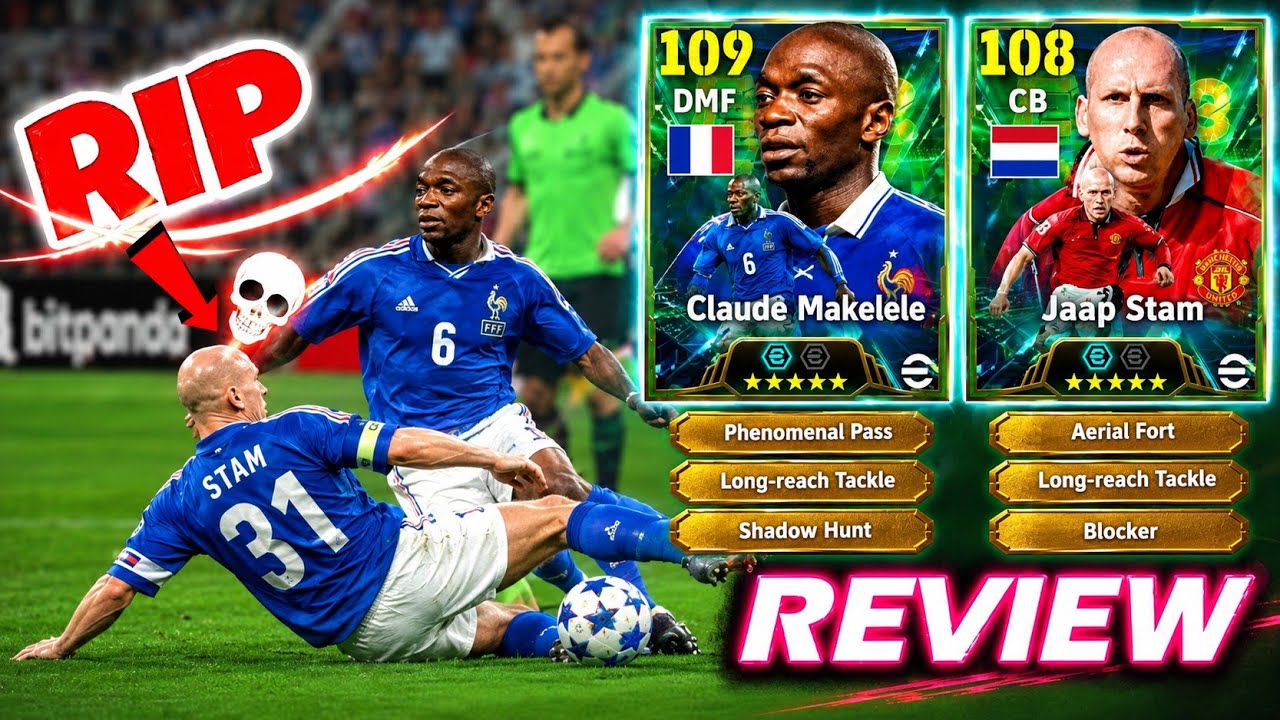 NEW STAM & MAKELELE ARE BROKEN😱- UNBELIEVABLE TACKLING Review eFootball 2027