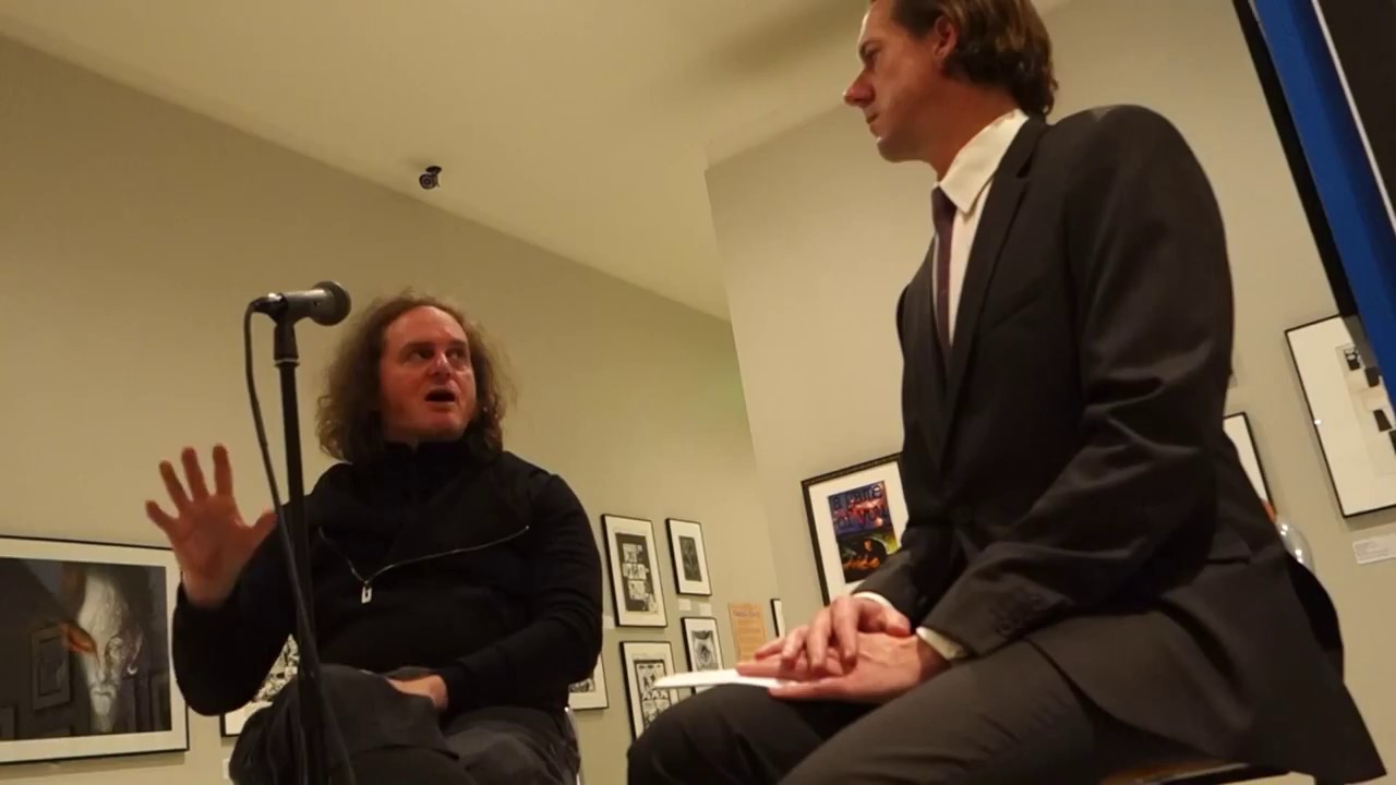The Sandman with Mike Dringenberg at Cartoon Art Museum (Part 3)
