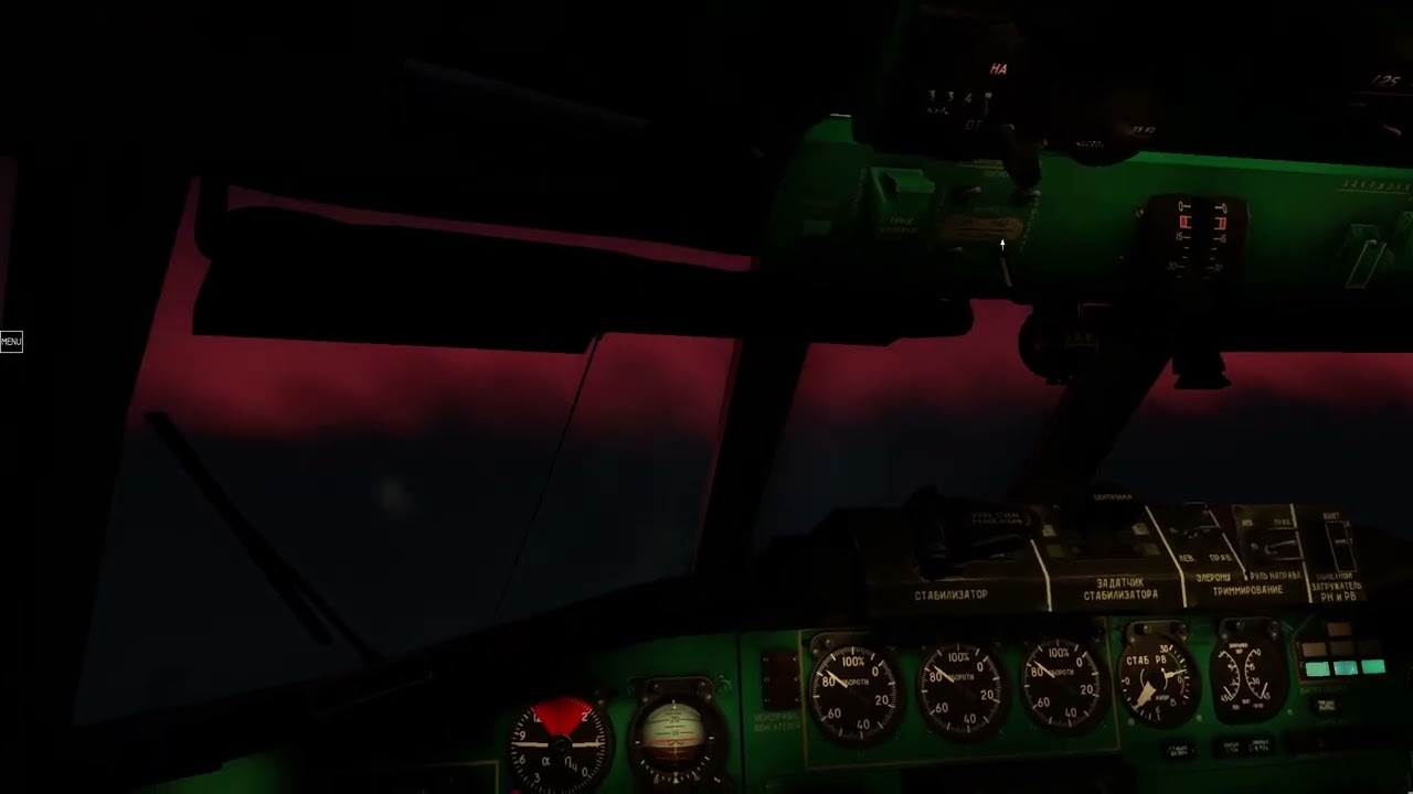 X-PLANE 11 | Посадка в аэропорту Пермь Ту-154Б-2 #aviation #авиаперелеты #xplane #ту154