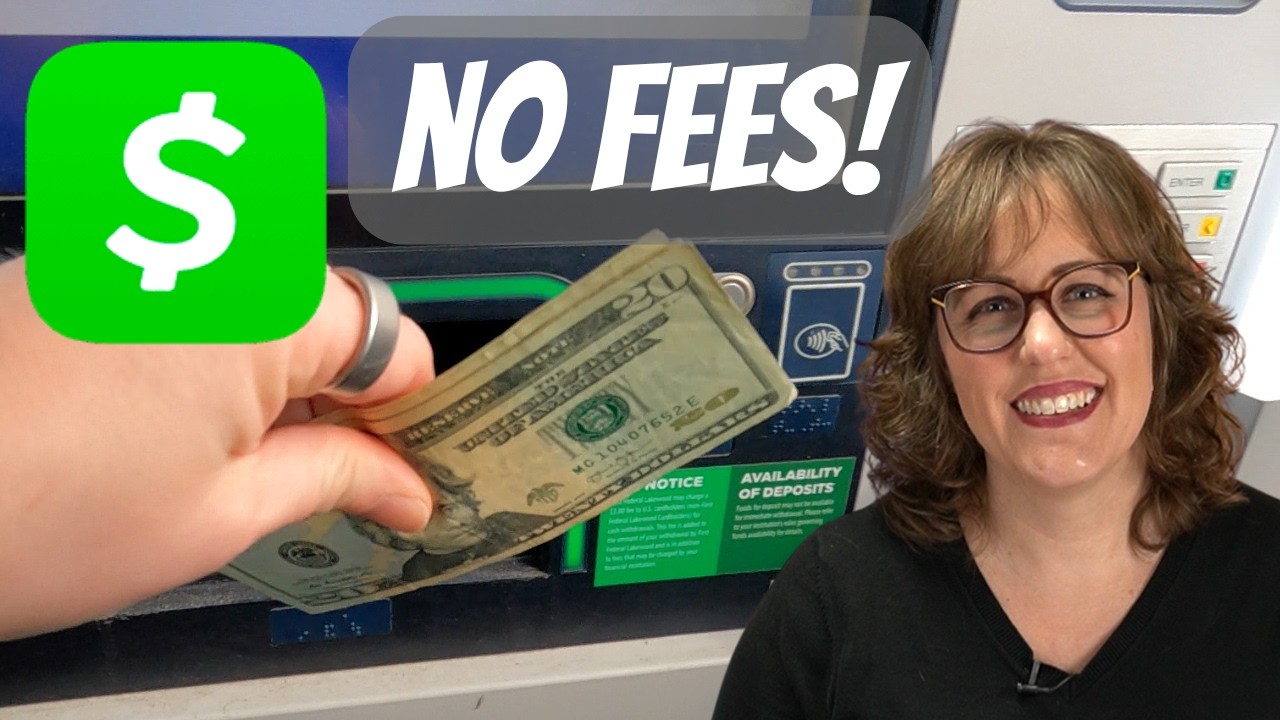 Как бесплатно пользоваться приложением Cash App в банкомате! (Обновление 2026 года)