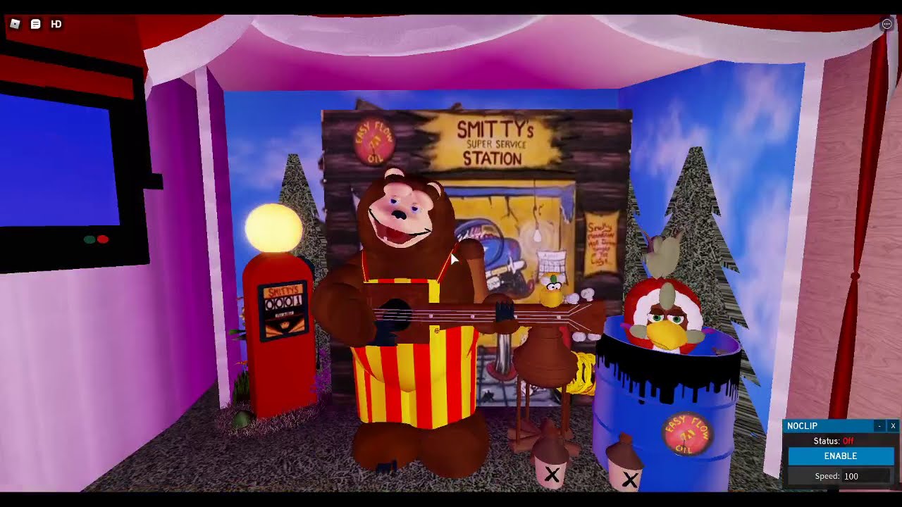 Happy Together at ShowBiz Pizza Place Pensacola, FL. [ROBLOX]