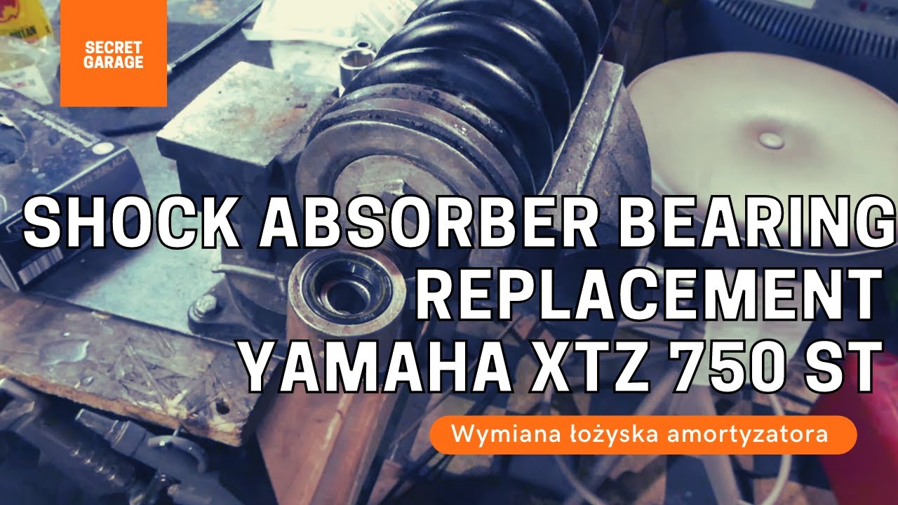 Wymiana łożyska amortyzatora - Yamaha XTZ 750 Super Tenere