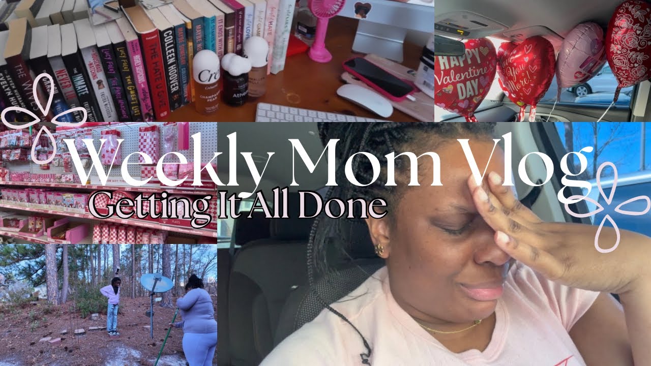 I CANT DO THIS NO MOE!!/ Busy Mom Vlog / Money Struggles / Valentines Day 