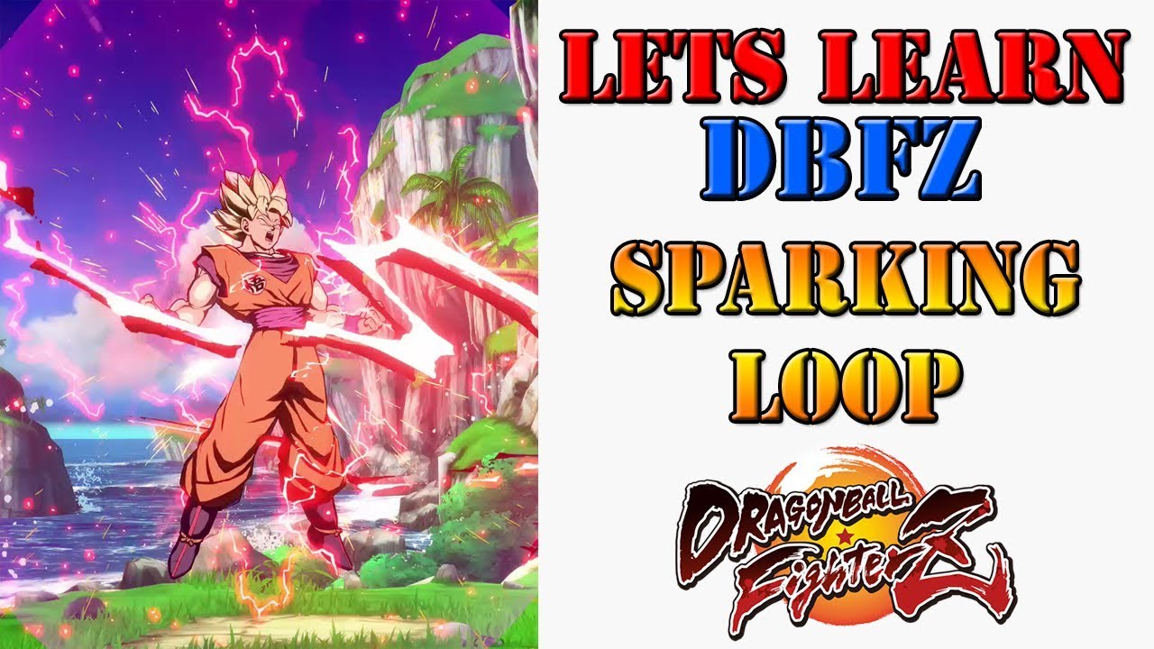 Lets learn DBFZ! - How to do SSJ & Base Goku's sparking loops