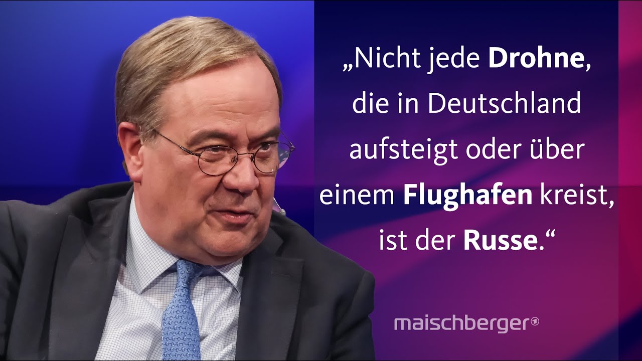 Armin Laschet und Johannes Varwick diskutieren &uuml;ber Nahost und die Ukraine | maischberger