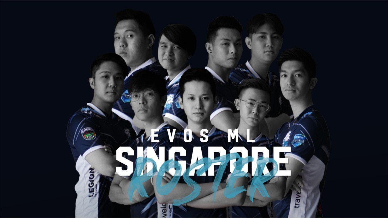 EVOS MOBILE LEGENDS | SINGAPORE ROSTER