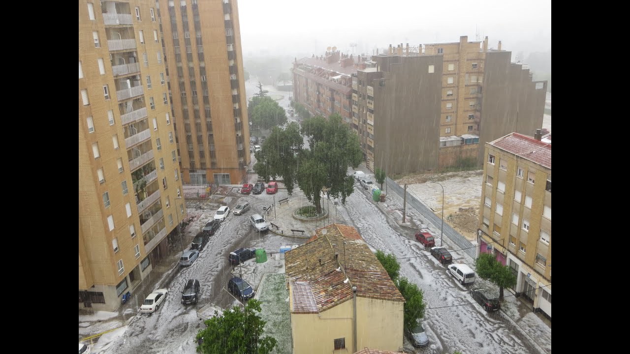 Tormenta 4 de junio de 2022 - Huesca