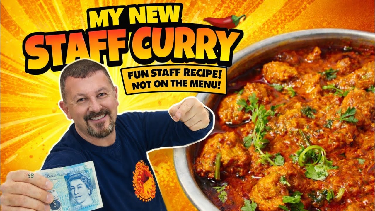 &ldquo;The Curry Indian Chefs Eat (Not on the Menu) | BIR Staff Curry&rdquo;