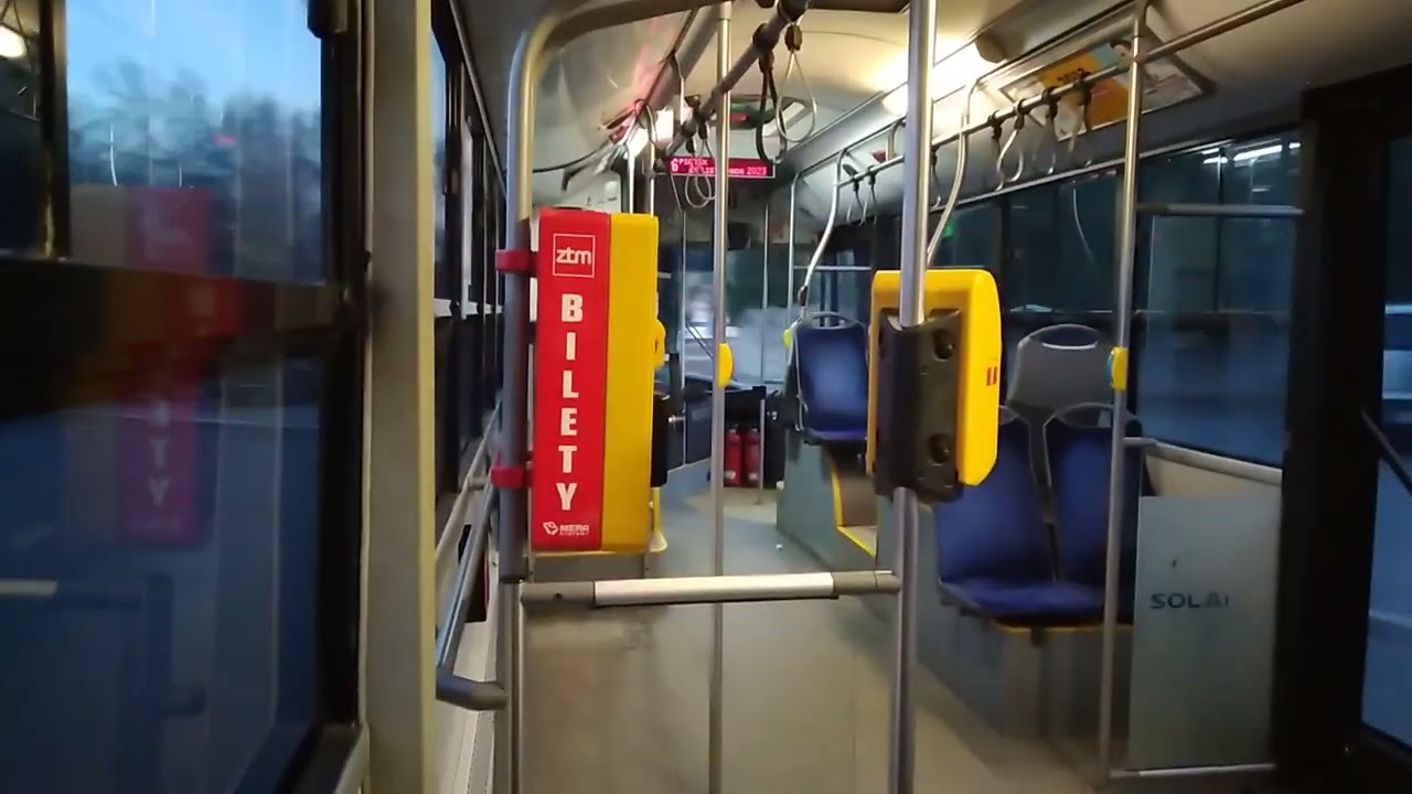 Solaris Urbino 12 III #1101 - MZA Warszawa [🚍303] 🎵ZF, oś🎵