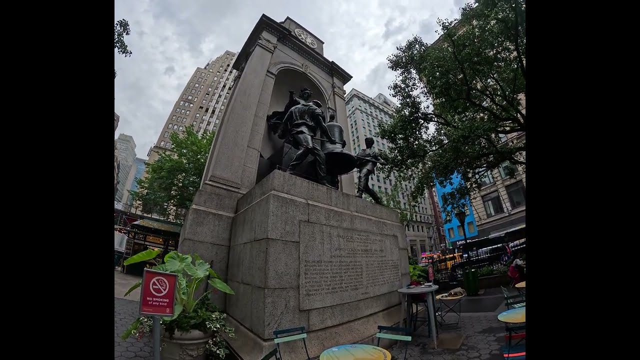 Times Square to Macy's on Broadway
