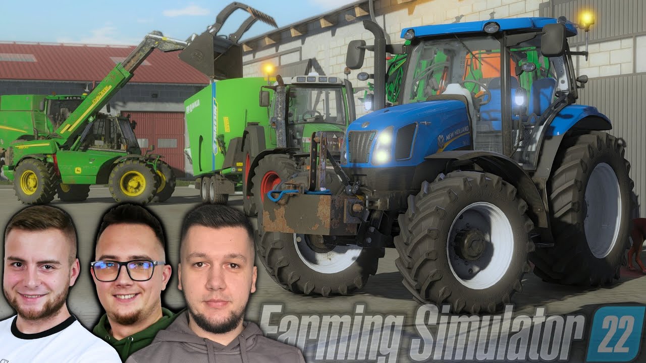 ILE MAM HEKTARÓW ?😯TMR & Opryski Na Chwasty!🌾| FS22 🚜 Koledzy zza Miedzy #228 | ☆MST☆