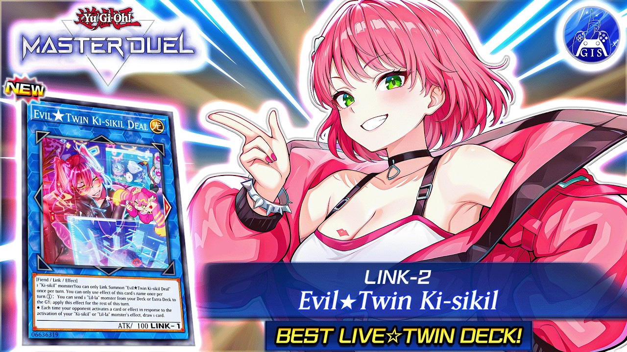 LIVE☆TWIN 4th ANNIVERSARY DECK! ⭐ (NEW SUPPORT) | MASTER DUEL 2026