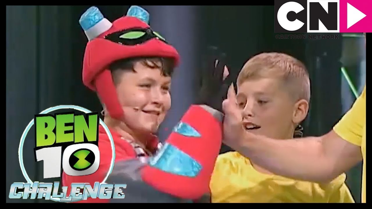 Ben 10 Challenge | Epic Monster Duel! | Cartoon Network