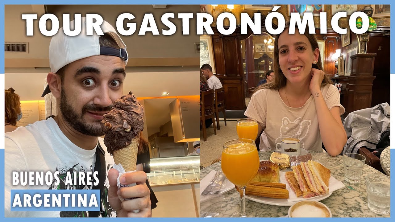 ¿Donde comer en BUENOS AIRES? 🥐 ¿Cuánto cuesta? | BUENOS AIRES, ARGENTINA #1