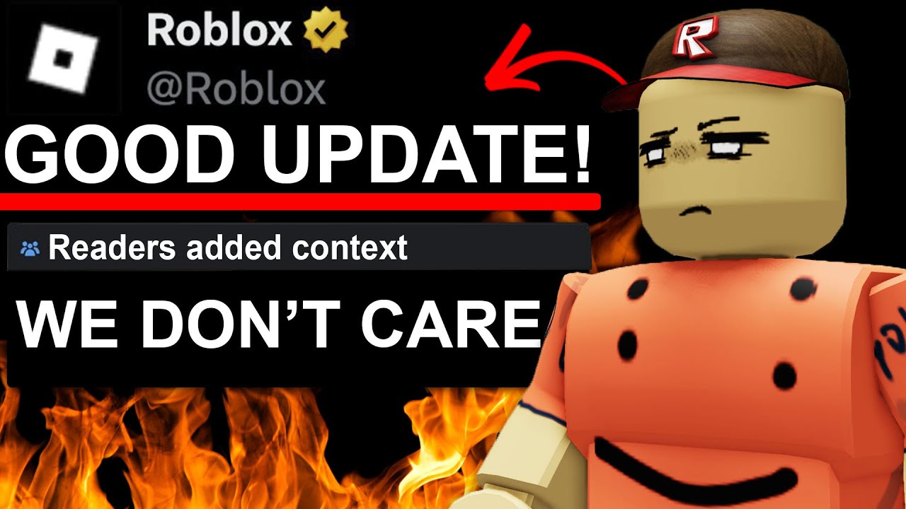 Roblox сделал УДИВИТЕЛЬНОЕ ОБНОВЛЕНИЕ, но ВСЕМ его ненавидят?