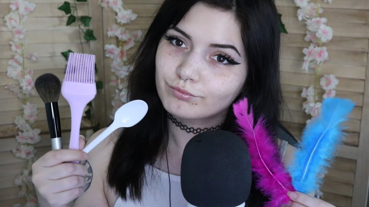 (Magyar ASMR) Triggerek a mikrofonon, ha relaxálni szeretnél ❤️