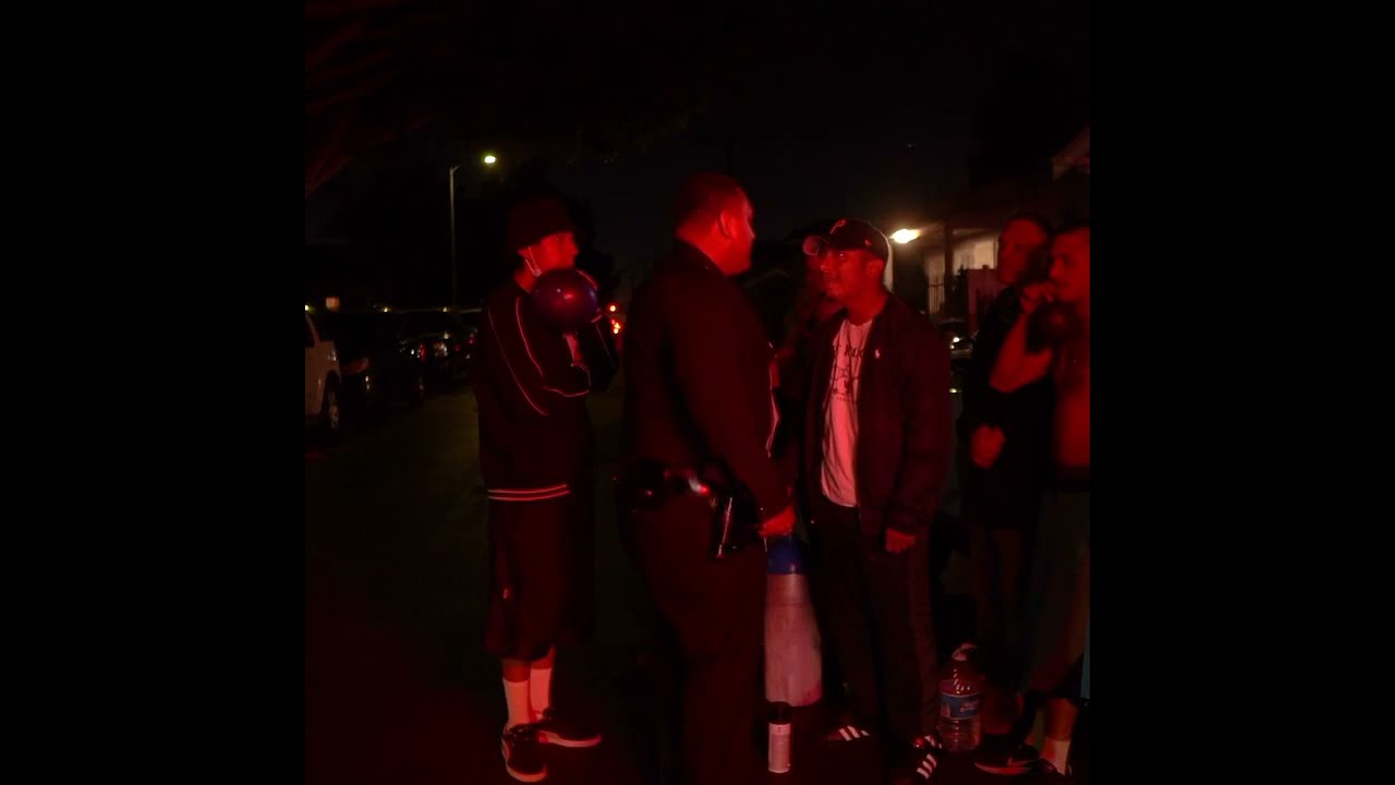 PLAYBOYS 13 VS LAPD (BTS FOOTAGE)  @shot.x.ULISES