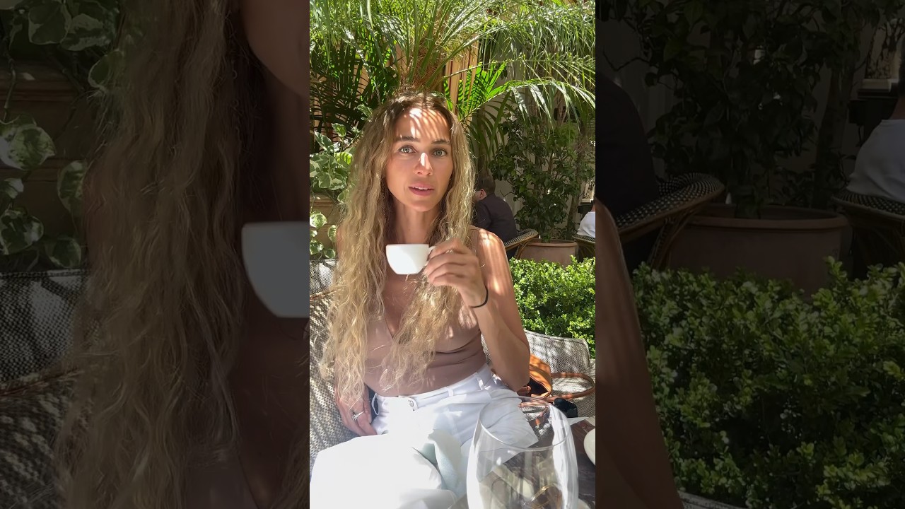 Chateau Marmont'ta &Ouml;ğlen Yemeği 😍