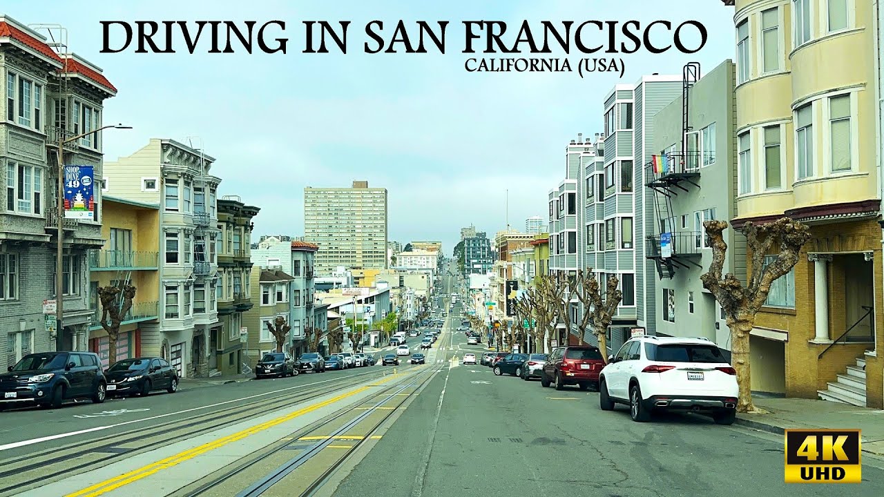 Driving in San Francisco, California (USA) | 4K UHD | A Full Drive through San Francisco |