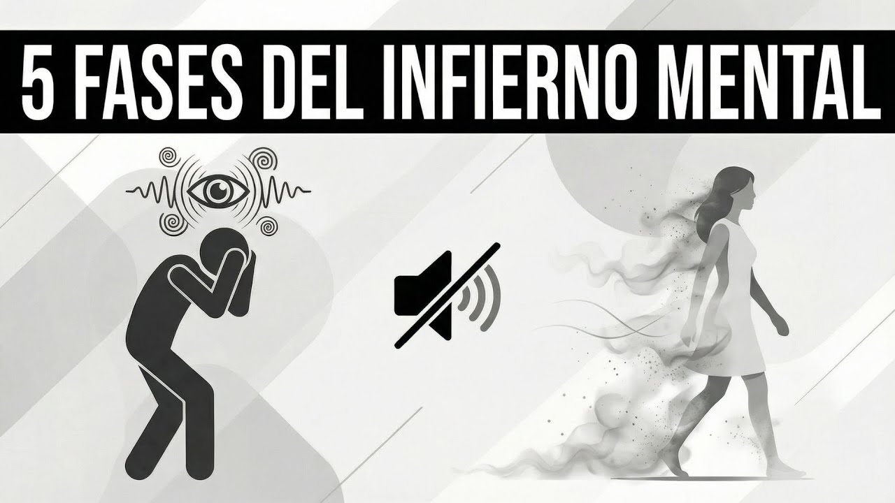 Las 5 Fases del Infierno Mental que tu EX Vivirá Lejos de Ti (Inevitable)
