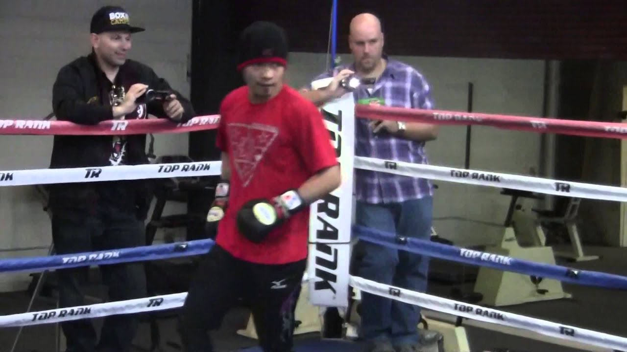 Nonito Donaire: Shows Off FLASH SPEED & KNOCKOUT POWER MITT WORKOUT for Comback Fight!