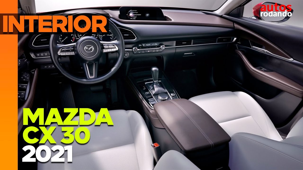 MAZDA CX-30 2021 INTERIOR todos los detalles