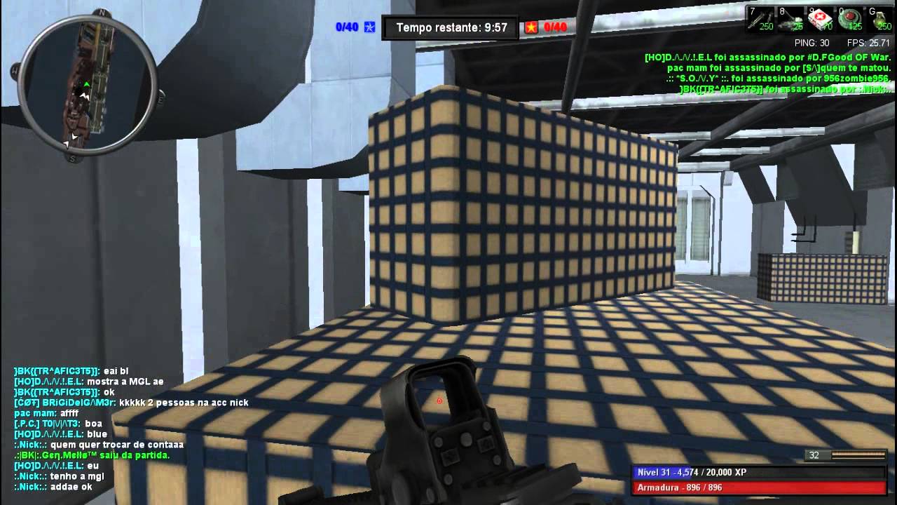 956zombie956:Red Crucible2/Zuando com a SAW SpecOps e M4 SpecOps!!!