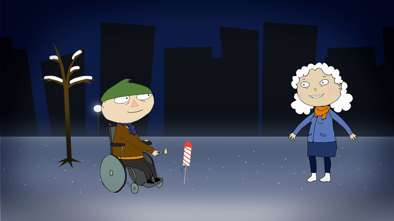 Grannar - Gott nytt &aring;r