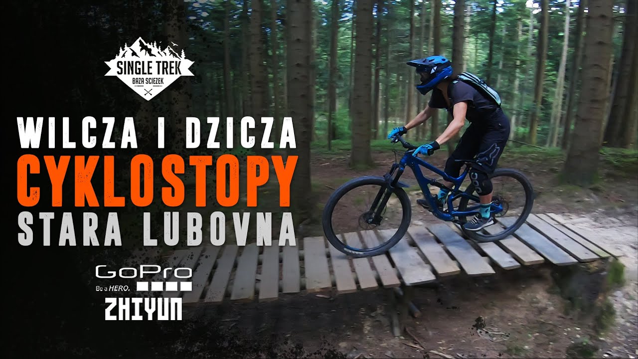 Cyklostopy - Wilcza i Dzicza // Stara Lubovna, Słowacja // Trasy, Enduro, MTB, XC