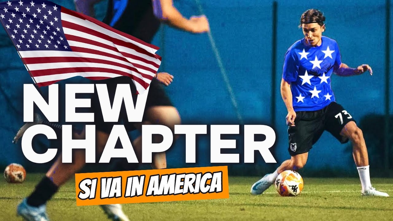 HO DECISO! VADO A GIOCARE IN AMERICA🇺🇸⚽️ | Ep.1