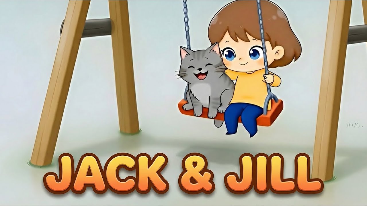 Nursery Rhymes for Kids | Sing-a-long Song - Jack And Jill Went Up The Hill
