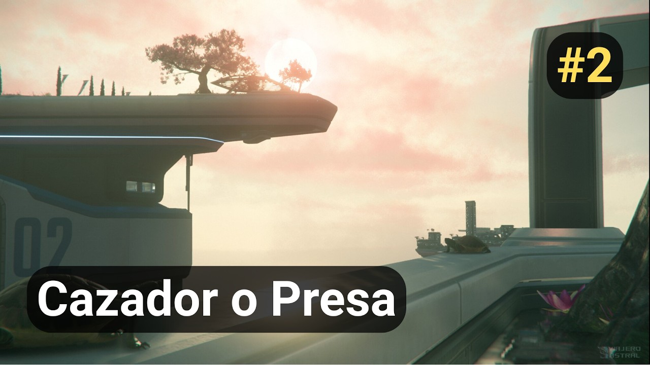 4.6 Cazador o Presa #2 #starcitizen @Espana2942