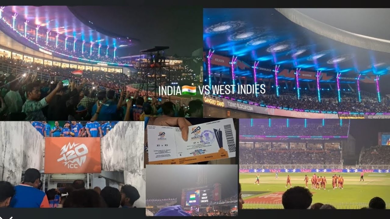 INDIA 🇮🇳 VS WEST INDIES  T20 WORLD CUP  INDIA JEET GAYA🥲