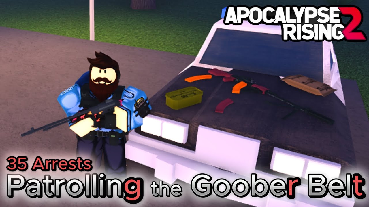 Patrolling the Goober Belt - Apocalypse Rising 2 (Beta Map)